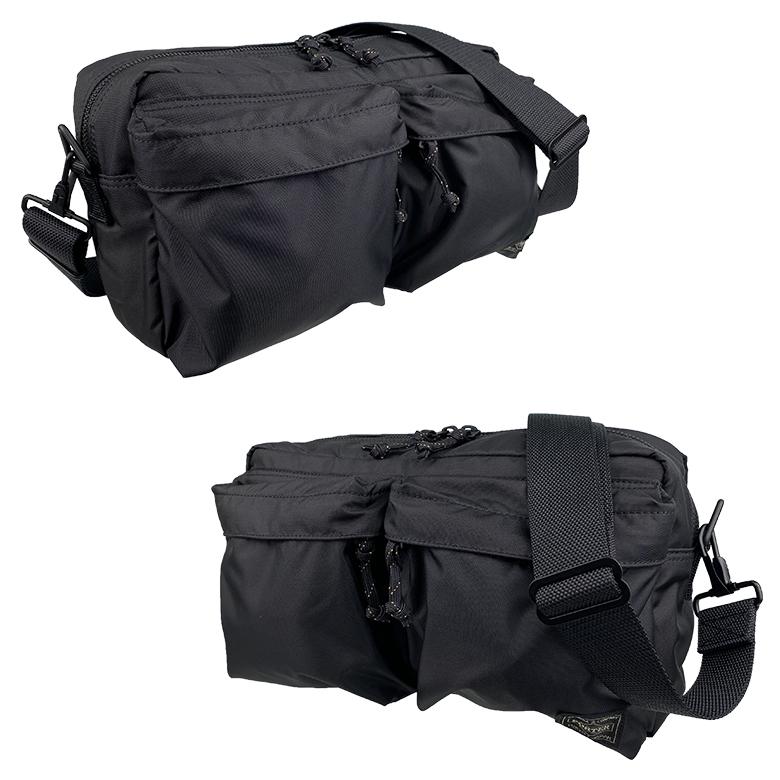 FORCE（PORTER） ポーター フォース 2WAYウエストバッグ 855-07418