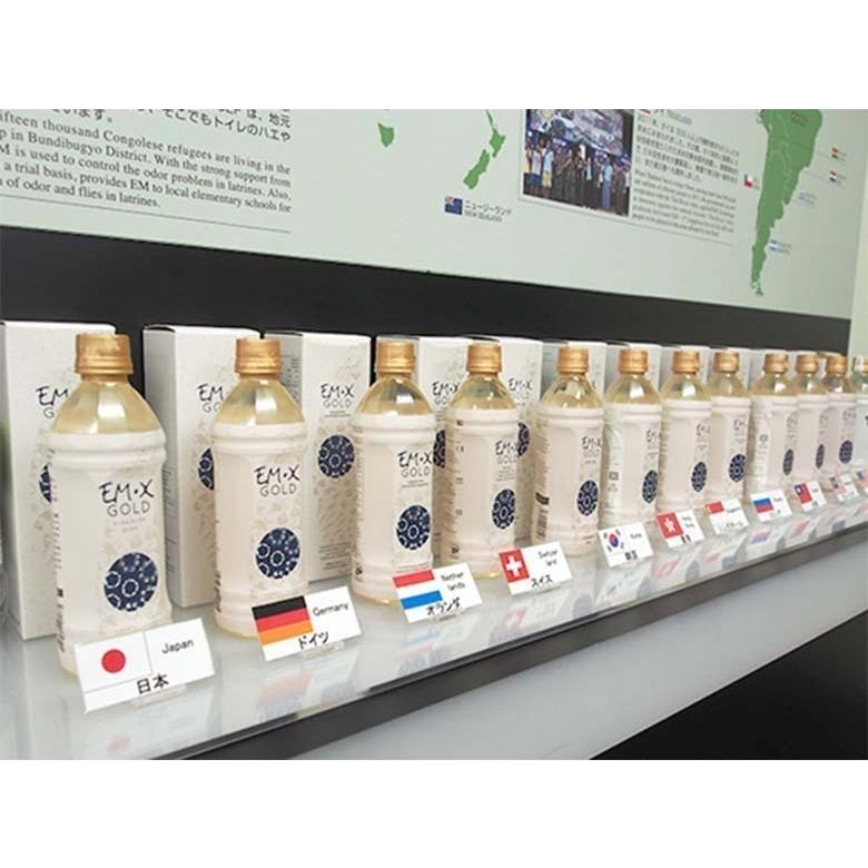 送料無料】発酵飲料水 EMXGOLD（EMXゴールド）500ml ×6本セット EM X 