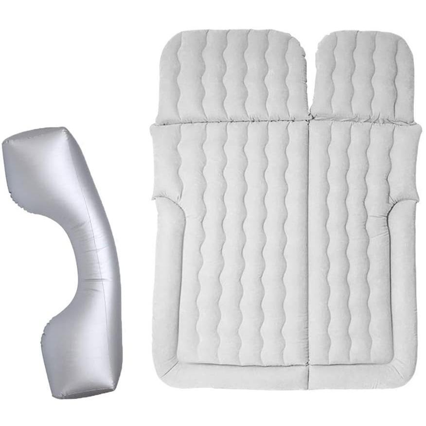 Off Mecoyas 車中泊マット エアーベッド こども 大人車中泊 マット 車載 エアーマット 後部座席用マット 収納ネット贈り Suv Mpv 各車対応