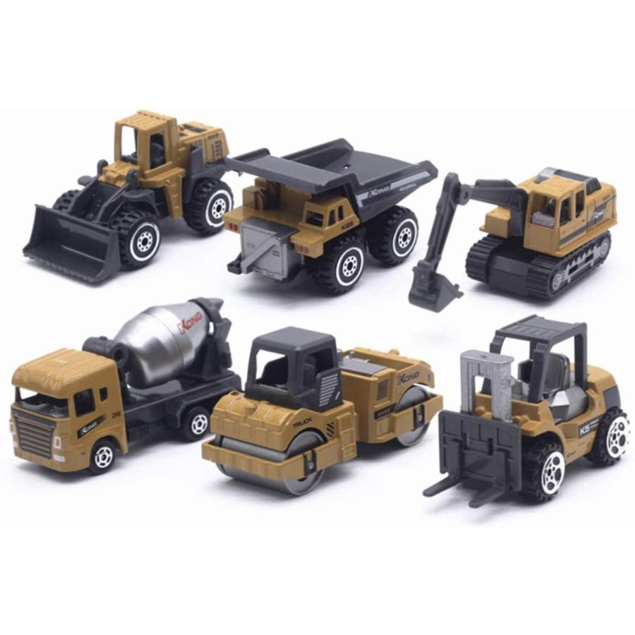 おもちゃ クリアランス セール Nash 建設 車両 6 セット 働く車 工事 現場 建設車 重機 ミニカー 公園 子供 オモチャ ノーマル Ztxir8aqc3 Www Robertgillow Co Uk