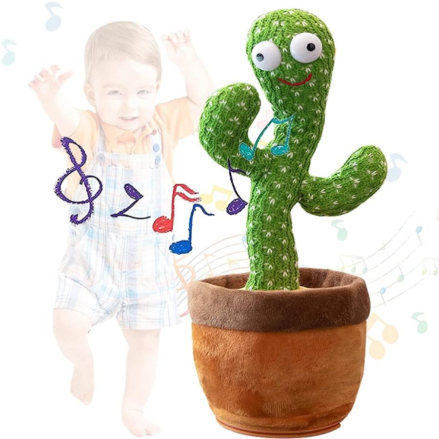 面白いサボテンのおもちゃ 充電式サボテンダンス人形 歌う 学ぶことができ ブルートゥースリンクをサポートし 1の中国の曲が付属しています その他人形 ふるさと納税 Themtransit Com