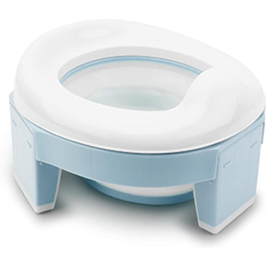 子供用トイレトレーニング ベビーポット携帯用シリコーンの赤ちゃんのトイレトレーニングシート3 In 1旅行の便座折りたたみ子供のトイレ 軽量 色 売れ筋介護用品も