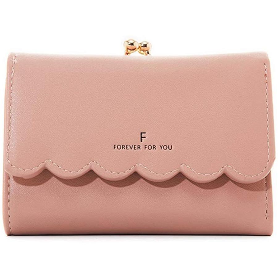 最高品質の 財布 レディース財布 ミニ財布 レディース がま口 三つ折り 財布 小銭入れ付き ウォレット レディース 人気 大容量 取り出しやすい かわいい ミニ財布 Www Threeriversofs Com