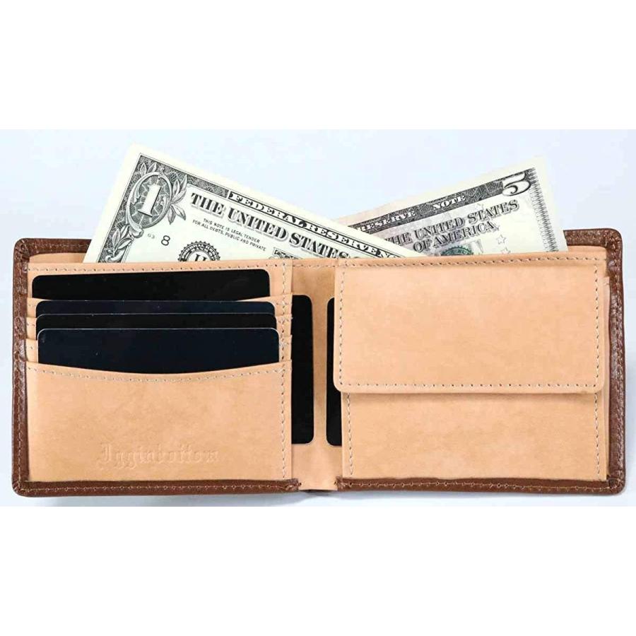 想像を超えての ブラウン 二つ折り財布 栃木れざ サイフ レディース ファスナーなし 大容量 薄型 レザー 本革 栃木レザー 短財布 二つ折り メンズ 財布 2つ折り アクセサリーケース Binghamtonhots Com