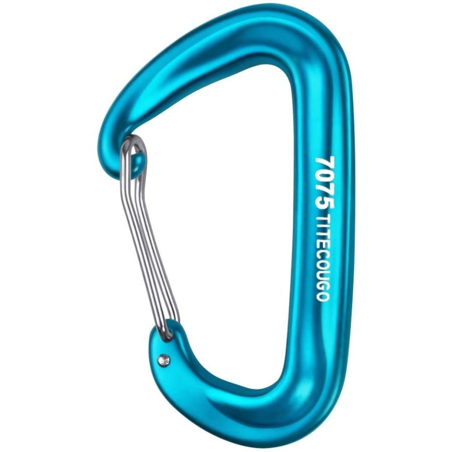 Titecougo カラビナ 12kn 登山用 大 カナビラ Dd リング 工具用 1t スリング ハンモック ベルト ポーチ