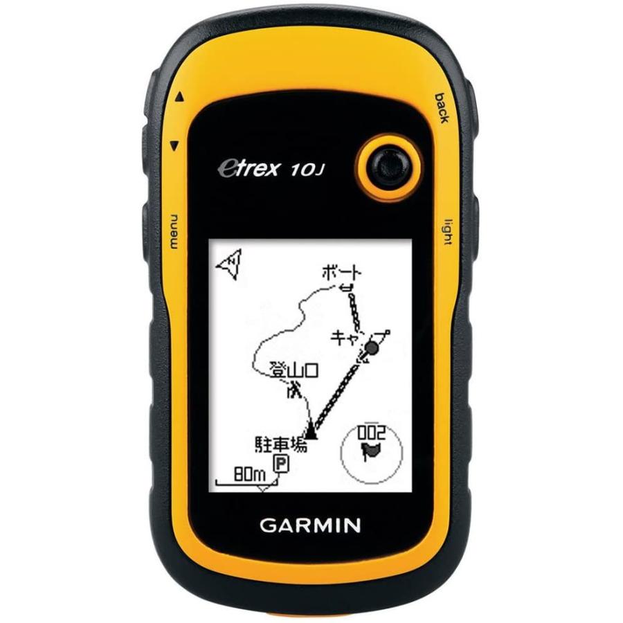GARMIN 日本メーカー新品 激安通販ショッピング ガーミン 登山用 ハンディ GPS 10J eTrex 日本正規品 97006