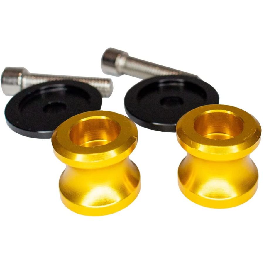 早い者勝ち カスタムギア Customgear スタンドフック 左右1セット M8サイズ バイク用 メンテナンス ボビン形状 各色アルマイトカラー アルミ合金 Dprd Jatimprov Go Id