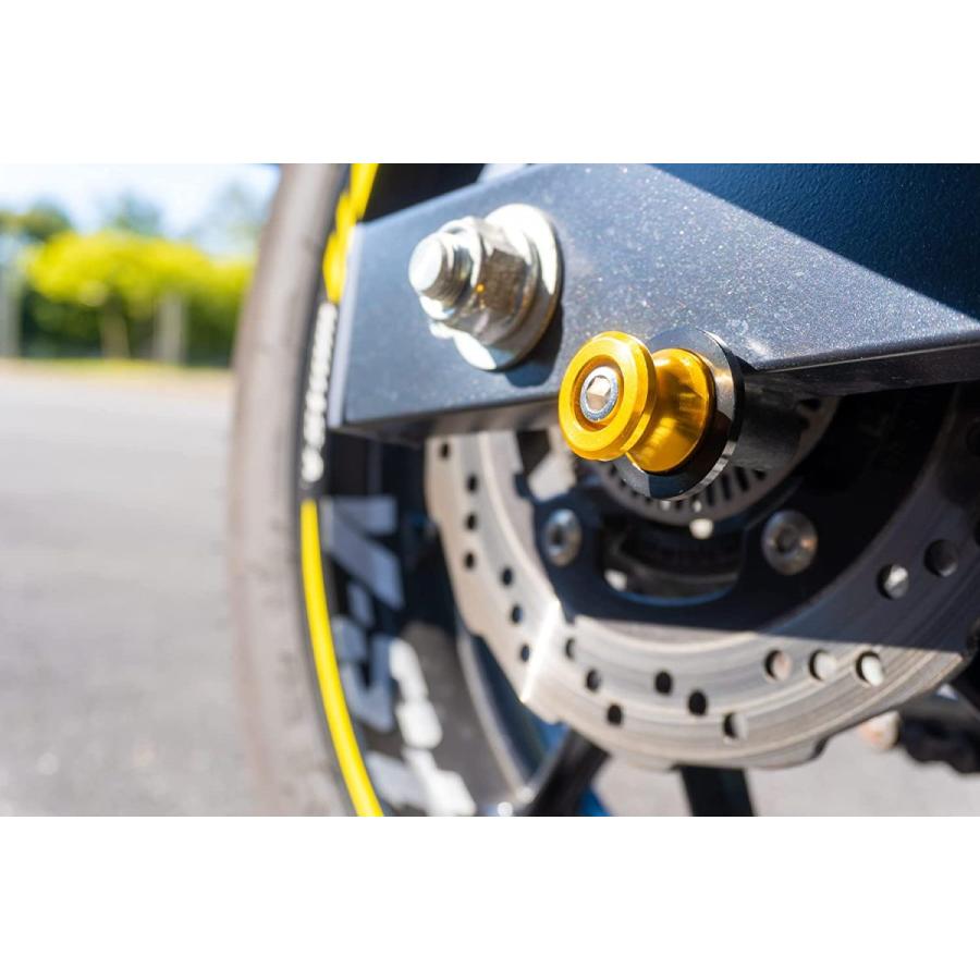 早い者勝ち カスタムギア Customgear スタンドフック 左右1セット M8サイズ バイク用 メンテナンス ボビン形状 各色アルマイトカラー アルミ合金 Dprd Jatimprov Go Id