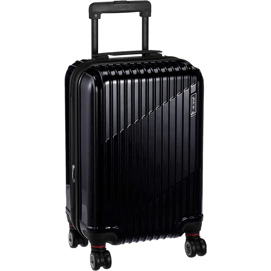 大特価 エース スーツケース クレスタ 機内持ち込み可 エキスパンド機能付 39l 拡張時 48 Cm 3 2kg ブラック Cisama Sc Gov Br