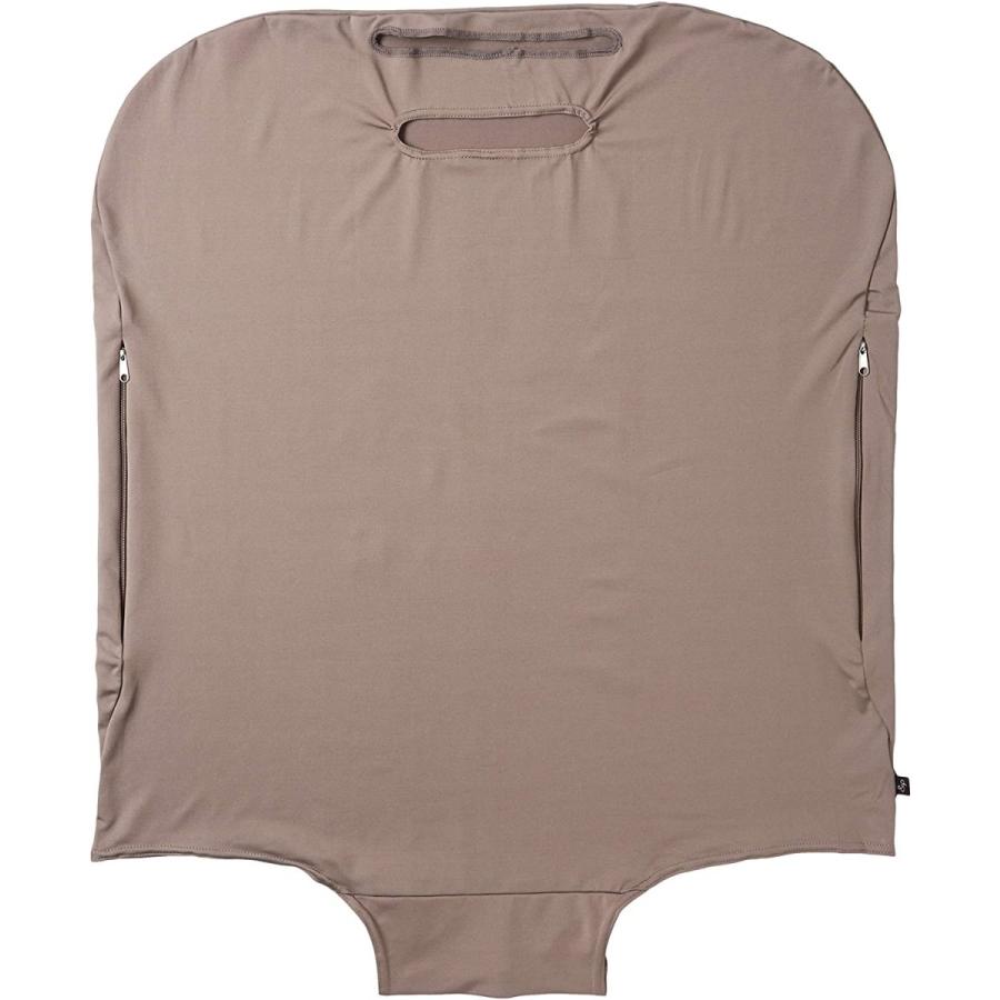 素敵でユニークな アンドプロテカ スーツケースカバー 大 ジャージ素材 68 Cm グレー 無地 Cisama Sc Gov Br