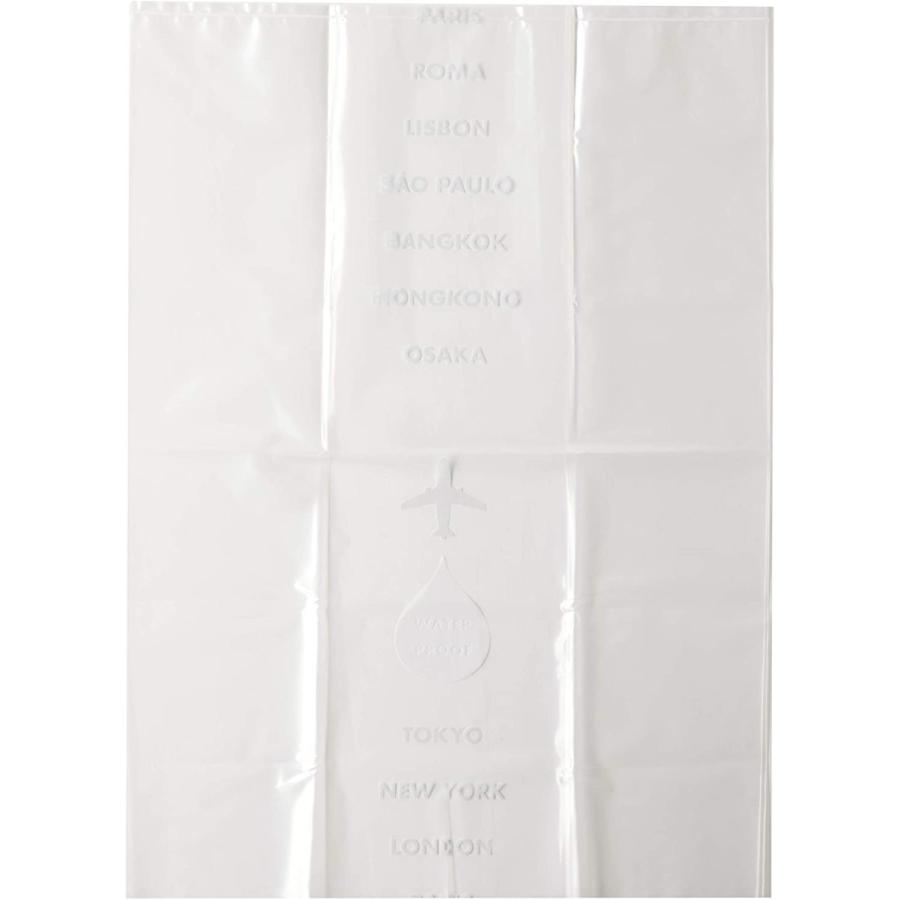 大人気商品 タビトモ スーツケースカバー L 61 Cm 透明 Cisama Sc Gov Br