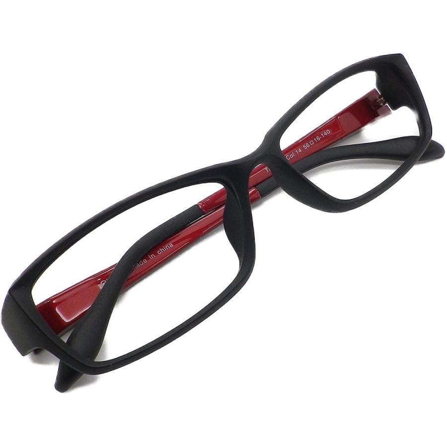 ブルーライト カット 伊達メガネ アイリー但馬屋のブルーライト メンズ 大きいサイズ おしゃれ おしゃれ かっこいい Tr9506bc 14 Bkrd メガネケース Pc Uvカット アイリー但馬屋 ちょい悪 偉大な日本正規品