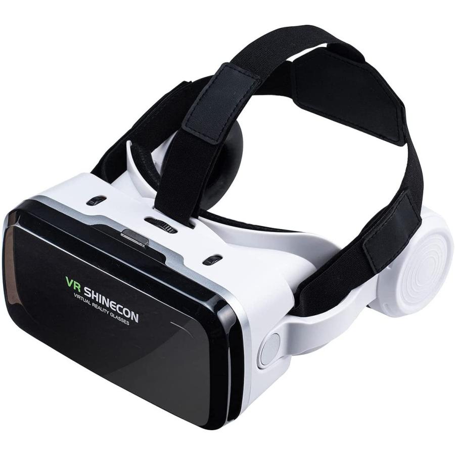 イーサプライ Vrゴーグル Vrヘッドセット コントローラー一体型 Bluetoothコントローラー スマートフォン Iphone 動画視聴 ヘッドマ ずっと気になってた