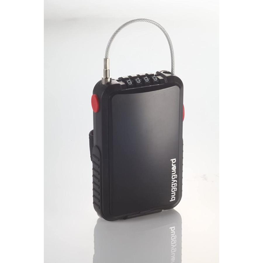 Buggygear バギーギア Buggy Buggyguard By Cable Lock バ バギーケーブルロック ベビーカー盗難防止ロック お年玉セール特価 ベビーカー盗難防止ロック