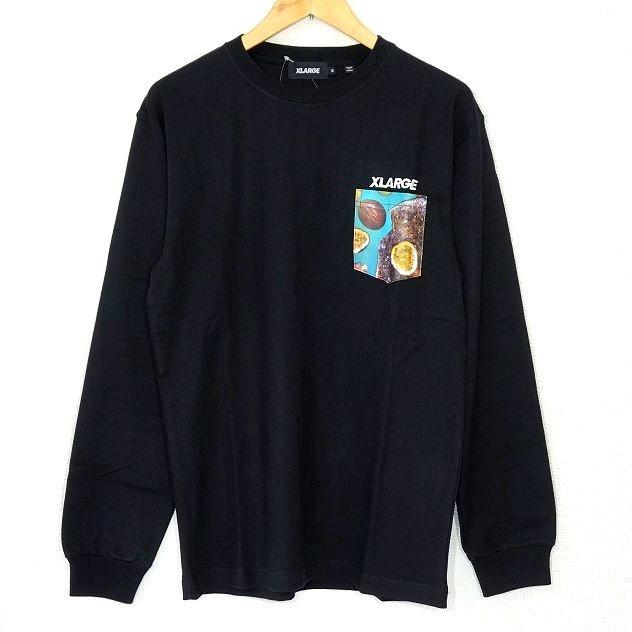 Xlarge エクストララージ L S Ingredients Slanted Og Pocket Tee メンズ服 長袖tシャツ ロンt Tak Gakki Cheery 通販 Yahoo ショッピング