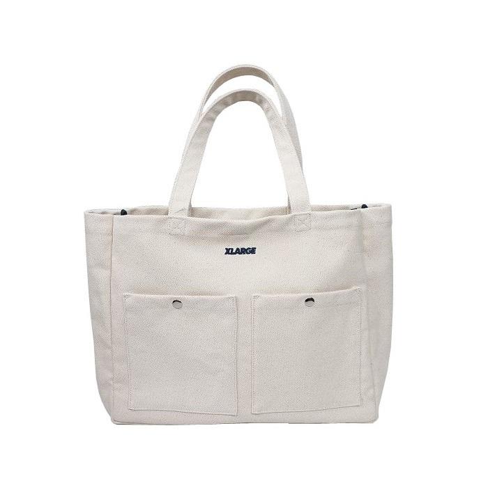 エクストララージ トートバッグ メンズ XLARGE UTILITY CANVAS TOTE BAG 大きめサイズ 通勤バッグ 通学バッグ