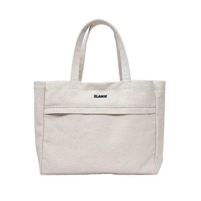 エクストララージ トートバッグ メンズ XLARGE UTILITY CANVAS TOTE BAG 大きめサイズ 通勤バッグ 通学バッグ