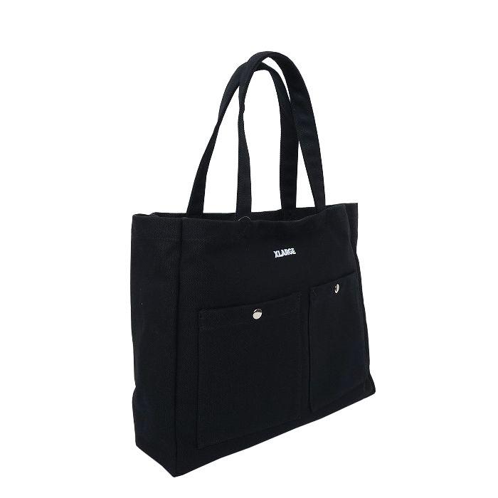 エクストララージ トートバッグ メンズ XLARGE UTILITY CANVAS TOTE BAG 大きめサイズ 通勤バッグ 通学バッグ