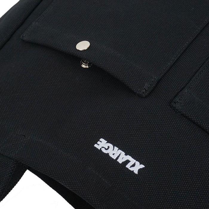エクストララージ トートバッグ メンズ XLARGE UTILITY CANVAS TOTE BAG 大きめサイズ 通勤バッグ 通学バッグ