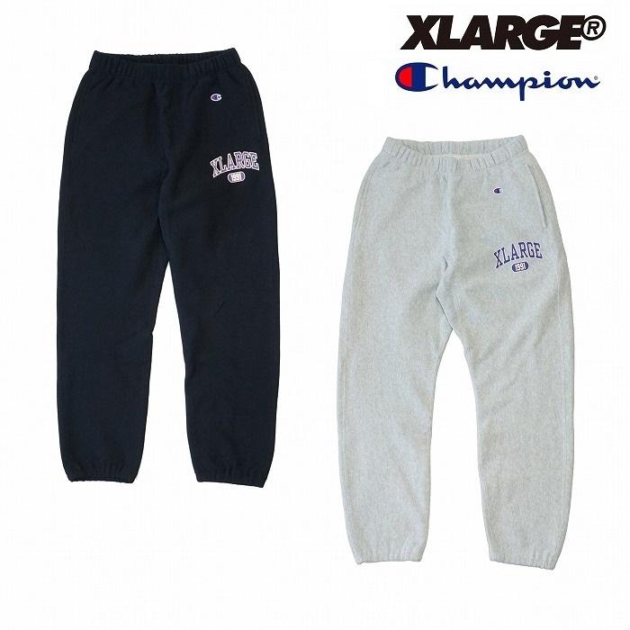 XLARGE x Champion COLLEGE SWEAT PANTS エクストララージ XLARGE x Champion COLLEGE SWEAT PANTS エクストララージ