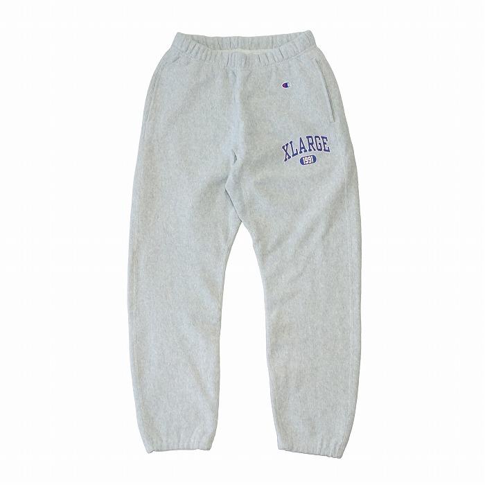 XLARGE x Champion COLLEGE SWEAT PANTS エクストララージ XLARGE x Champion COLLEGE SWEAT PANTS エクストララージ