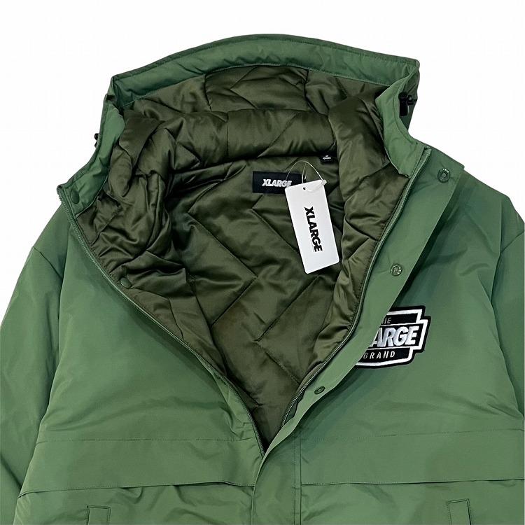 XLARGE エクストララージ アウター NYLON PUFFER JACKET XLARGE エクストララージ アウター NYLON PUFFER JACKET