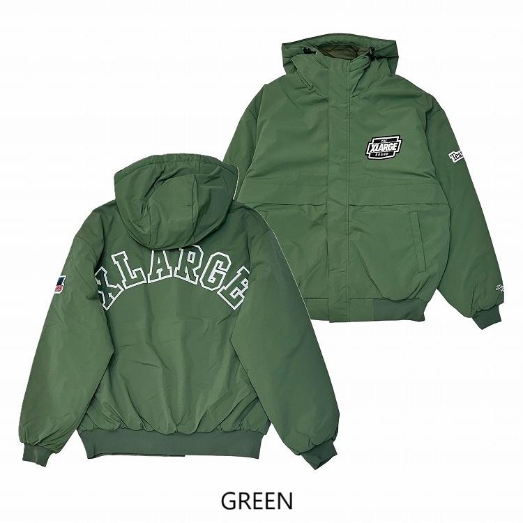 XLARGE エクストララージ アウター NYLON PUFFER JACKET XLARGE エクストララージ アウター NYLON PUFFER JACKET