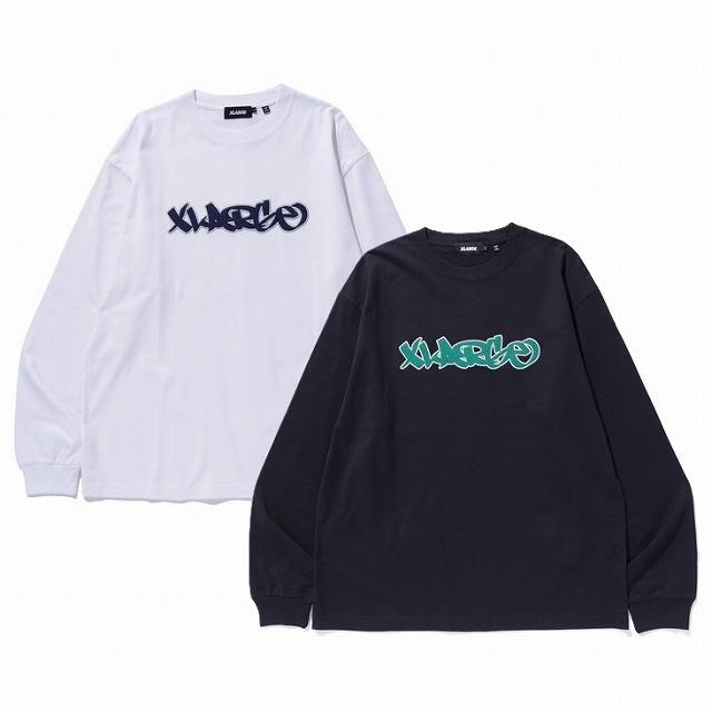 XLARGE エクストララージ XL TAGGING L/S TEE メンズ 長袖T XLARGE エクストララージ XL TAGGING L/S TEE メンズ 長袖T