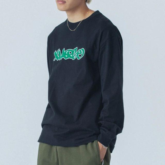 XLARGE エクストララージ XL TAGGING L/S TEE メンズ 長袖T XLARGE エクストララージ XL TAGGING L/S TEE メンズ 長袖T