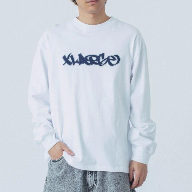XLARGE エクストララージ XL TAGGING L/S TEE メンズ 長袖T XLARGE エクストララージ XL TAGGING L/S TEE メンズ 長袖T