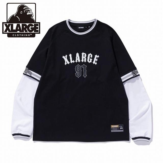 XLARGE（エクストラ ラージ） 長袖Tシャツ ロンT メンズ XLARGE 91 