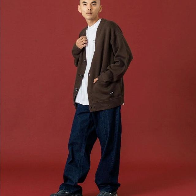 XLARGE（エクストラ ラージ） カーディガン OG KNIT CARDIGAN ニット