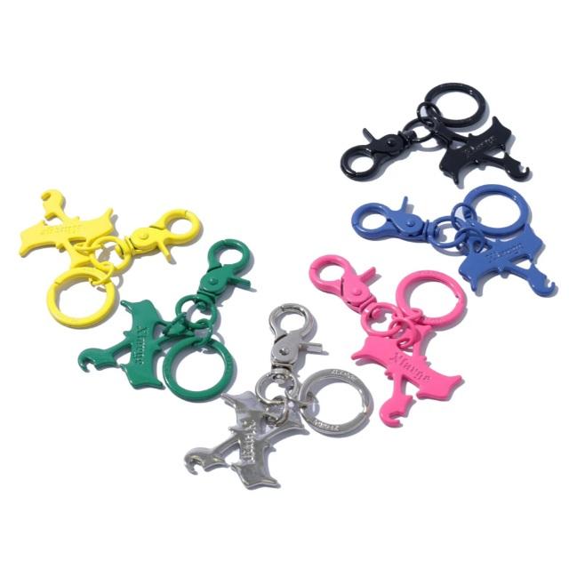 エクストララージ キーホルダー XLARGE X LOGO KEYCHAIN メンズ レディース 正規取扱店 | XLARGE