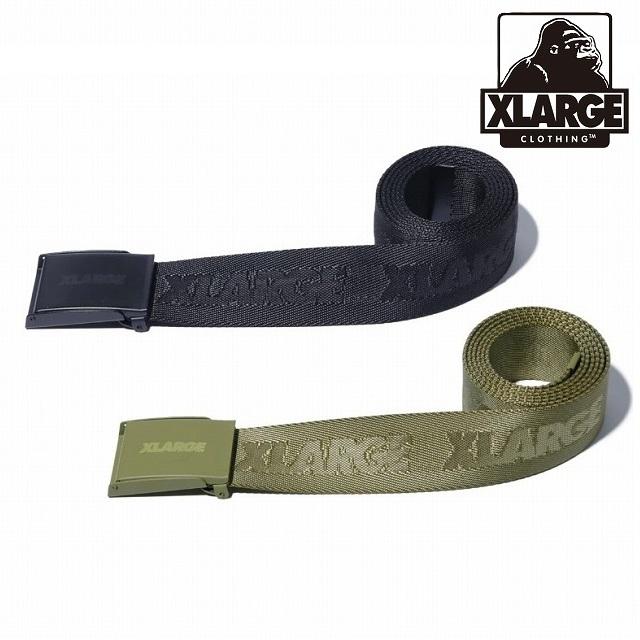 エクストララージ ベルト XLARGE EZ LOC BELT メンズ レディース シンプル ロゴ 正規品 101261054014 | XLARGE