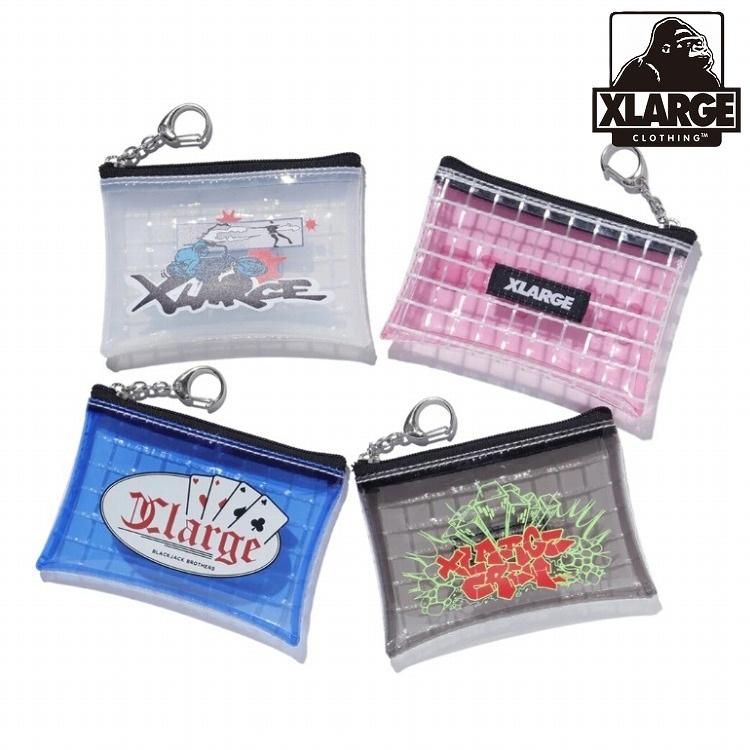 XLARGE（エクストラ ラージ） コインケース XLARGE GRAFFITI COIN