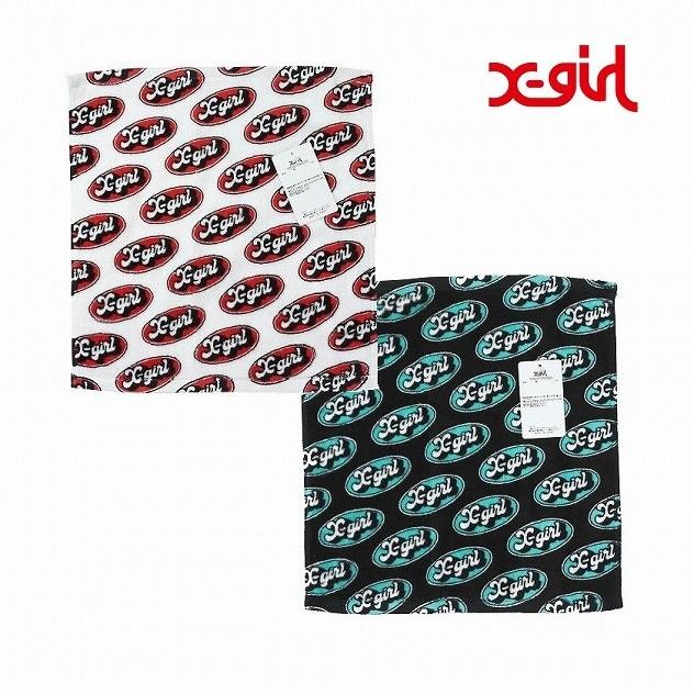 エックスガール ハンドタオル X Girl Oval Logo Towel Tak Gakki Cheery 通販 Yahoo ショッピング