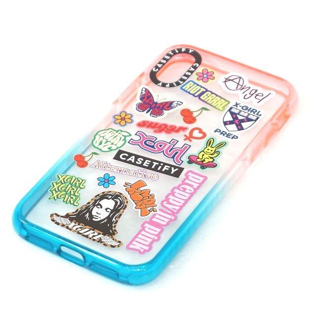 X Girl エックスガール Iphone Xケース Iphone Xsケース X Girl Casetify Mobile Case For Iphone X Xs Tak Gakki Cheery 通販 Yahoo ショッピング