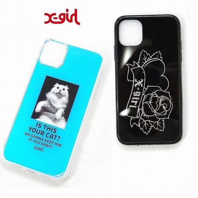 エックスガール スマホカバー X Girl Aurora Mobile Case For Iphone 11 Tak Gakki Cheery 通販 Yahoo ショッピング