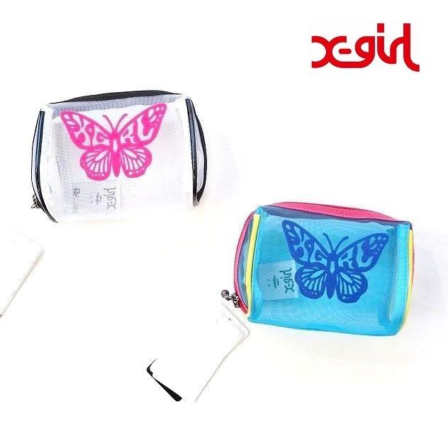 エックスガール ポーチ X Girl Butterfly Pouch Tak Gakki Cheery 通販 Yahoo ショッピング
