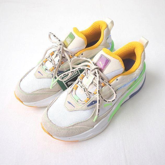 X Girl Puma Rs Fast エックスガール プーマ コラボ スニーカー レディース Tak Gakki Cheery 通販 Yahoo ショッピング