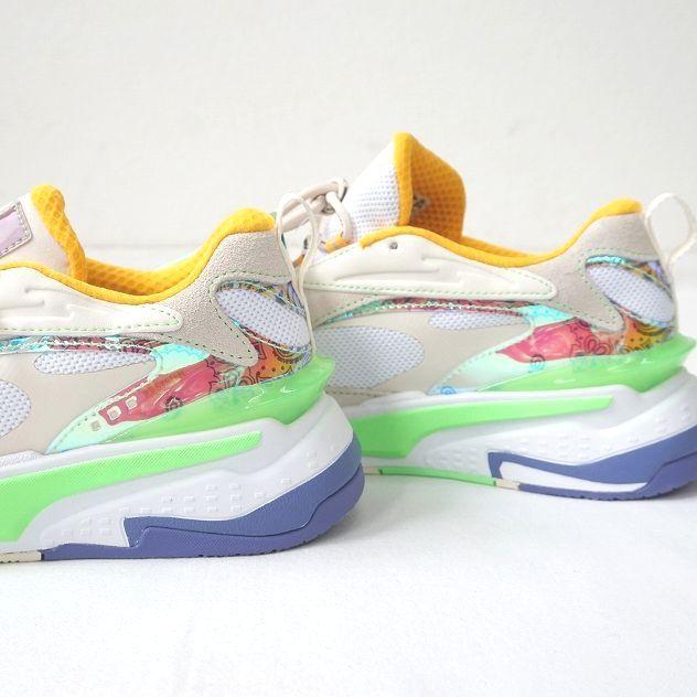 X Girl Puma Rs Fast エックスガール プーマ コラボ スニーカー レディース Tak Gakki Cheery 通販 Yahoo ショッピング