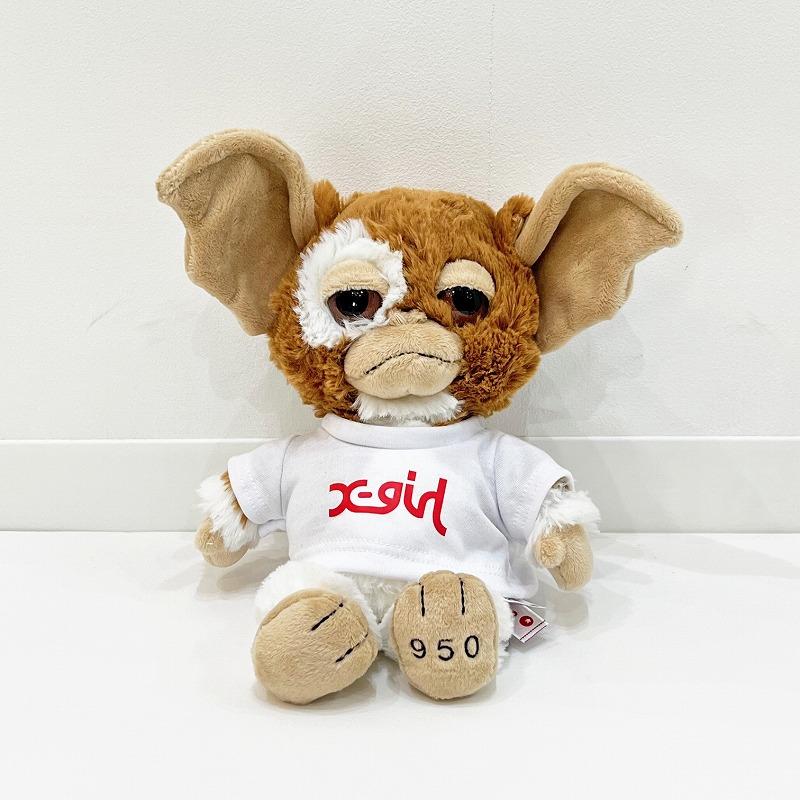 X-girl x GREMLINS DOLL エックスガール グレムリン ギズモ X-girl x GREMLINS DOLL エックスガール グレムリン ギズモ