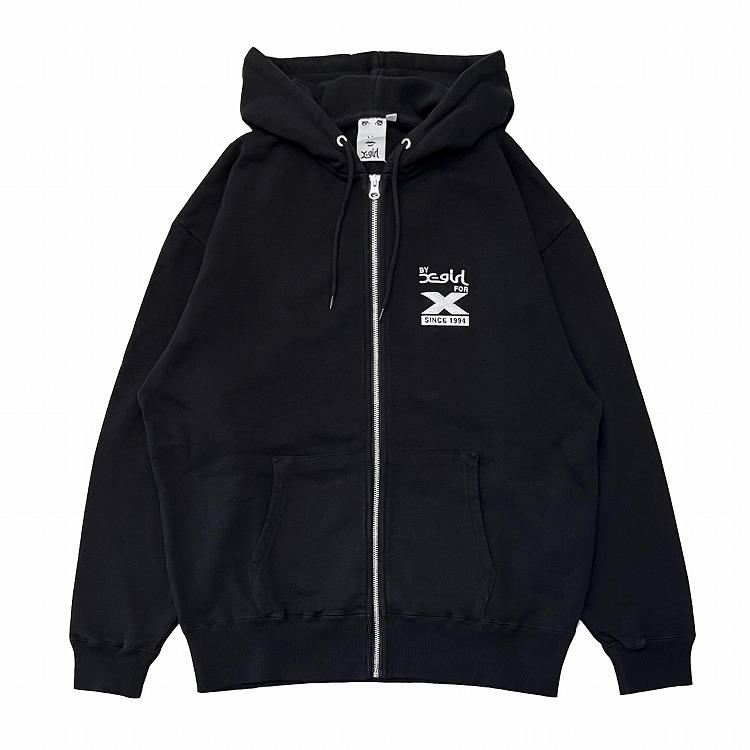 X-girl BY X-GIRL FOR X ZIP UP SWEAT HOODIE エックスガール X-girl BY X-GIRL FOR X ZIP UP SWEAT HOODIE エックスガール