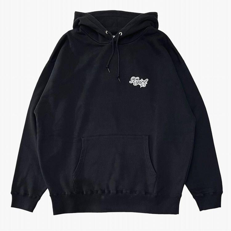 X-girl エックスガール パーカー FACE AND STARS SWEAT HOODIE X-girl エックスガール パーカー FACE AND STARS SWEAT HOODIE