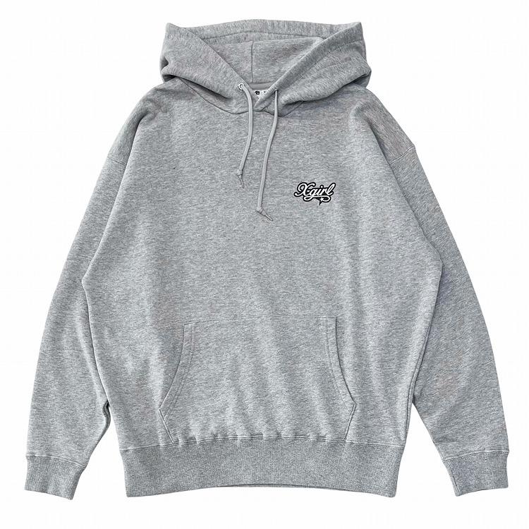 X-girl エックスガール パーカー FACE AND STARS SWEAT HOODIE X-girl エックスガール パーカー FACE AND STARS SWEAT HOODIE
