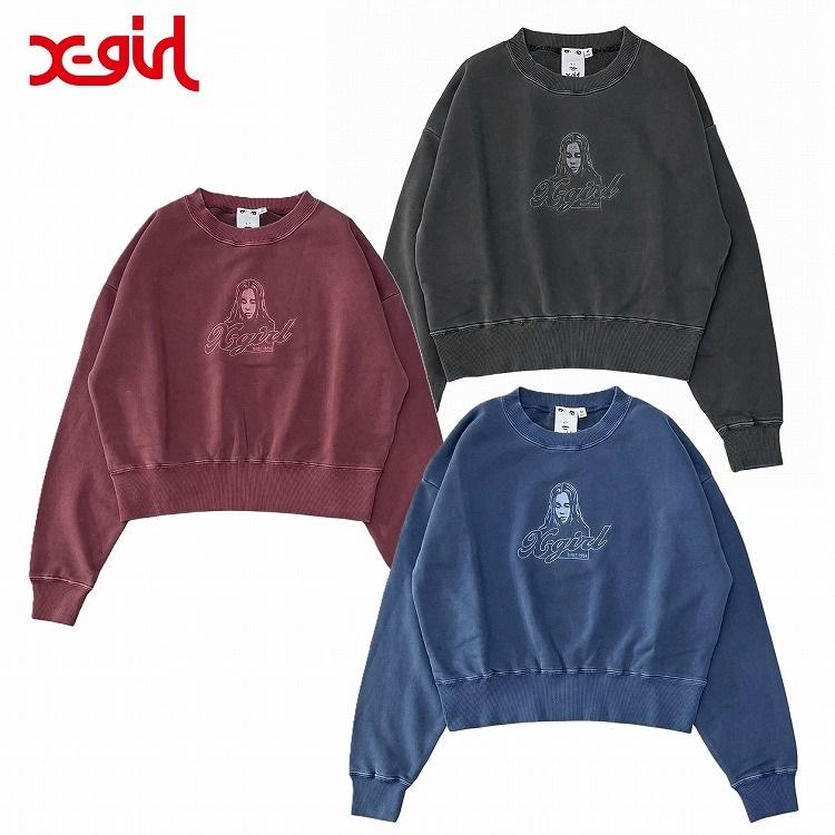 レディース トレーナー セール エックスガール スウェットトップス X-girl FACE PIGMENT DYED COMPACT SWEAT TOP 長袖 短丈トップス : 105244012027 : tak-gakki cheery - 通販 - Yahoo!ショッピング レディース トレーナー セール エックスガール スウェットトップス X-girl FACE PIGMENT DYED COMPACT SWEAT TOP 長袖 短丈トップス : 105244012027 : tak-gakki cheery - 通販 - Yahoo!ショッピング