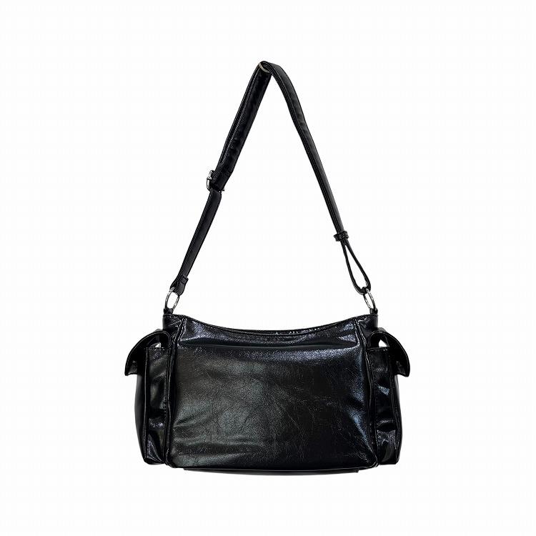 X-girl エックスガール ショルダーバッグ MULTI POCKET FAUX X-girl エックスガール ショルダーバッグ MULTI POCKET FAUX