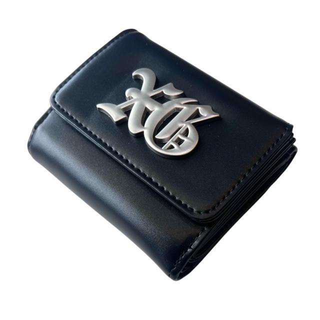 X-girl エックスガール 財布 OLD ENGLISH LOGO BUCKLE FAUX