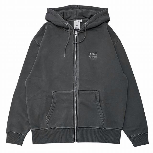 タグ付き新品未使用★ ダブルフェイス ジップアップフーディー JIGGYS SHOP｜ダブルフェイスジップアップパーカー フーディー