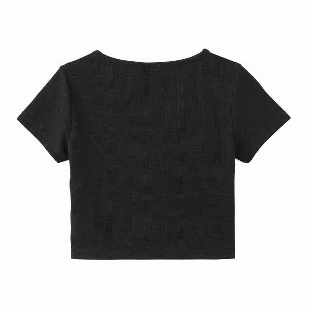 PXG KOREA　ピーエックスジー　レディース半袖sizeS ブラック PXG KOREA ピーエックスジー レディース半袖sizeS ブラック PXG